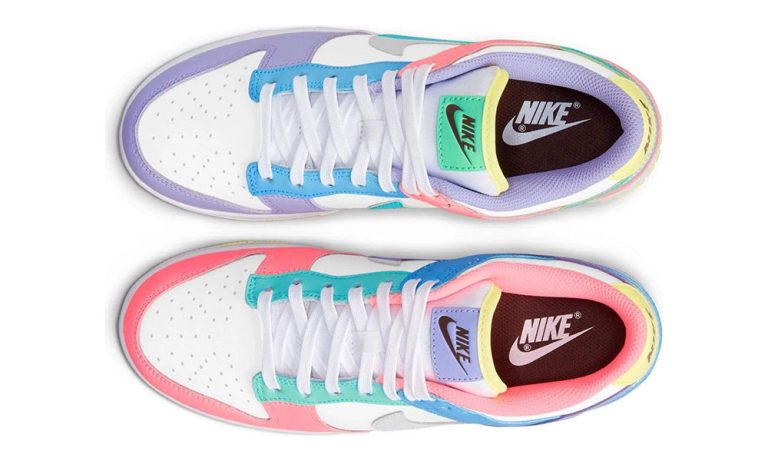 Nike Dunk Low SE "Easter" sneakers - Dubai Sneakers