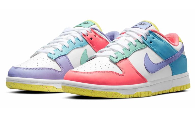 Nike Dunk Low SE "Easter" sneakers - Dubai Sneakers