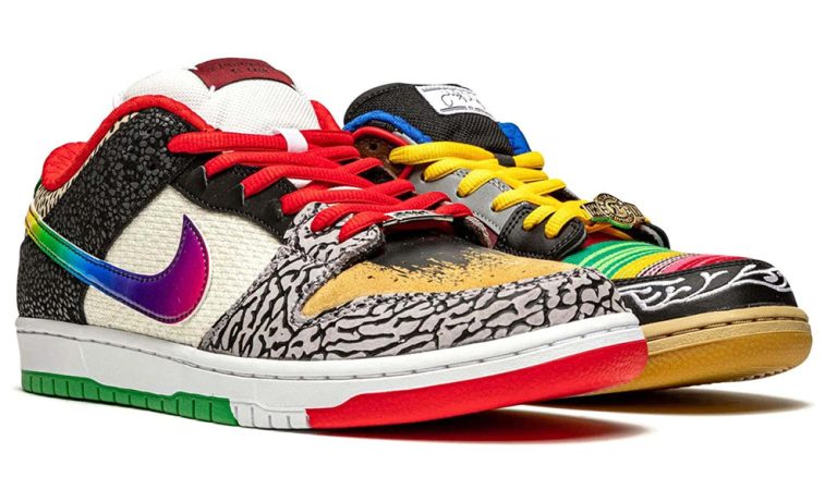 Nike Dunk SB Low "What the Paul" - Dubai Sneakers