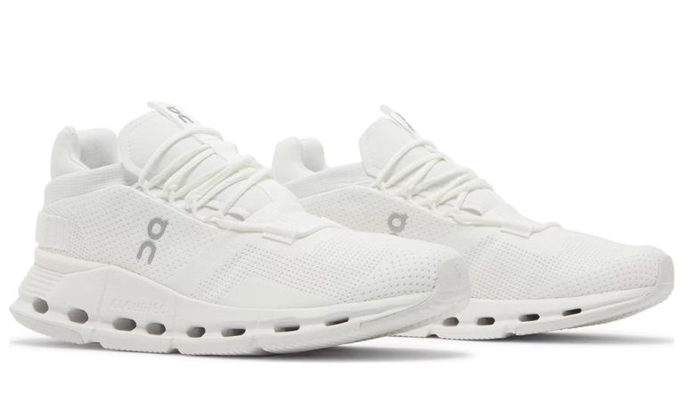 On  Cloudnova 'Triple White' - Dubai Sneakers