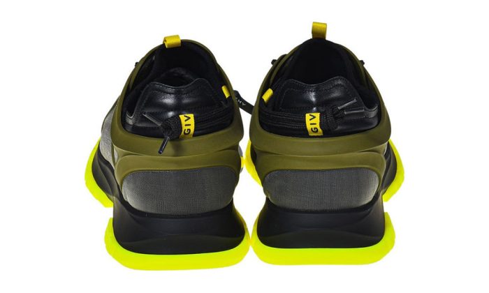 Givenchy Spectre Low-Top Sneakers "Green" - Dubai Sneakers