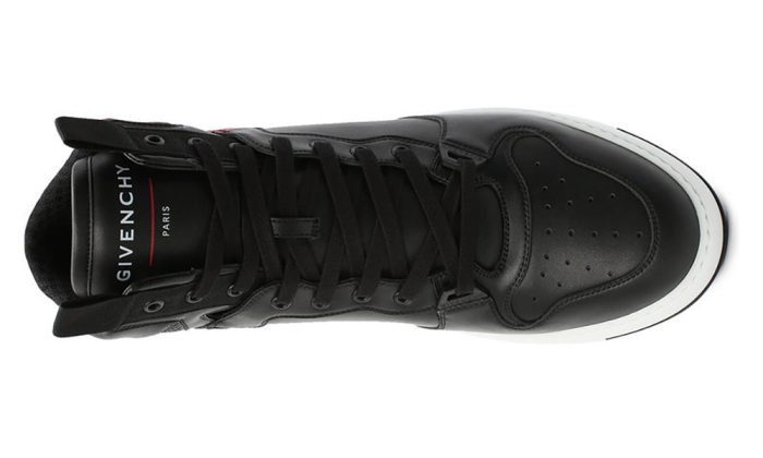 Givenchy Wing Leather-Trimmed Rubber Sneakers - Dubai Sneakers