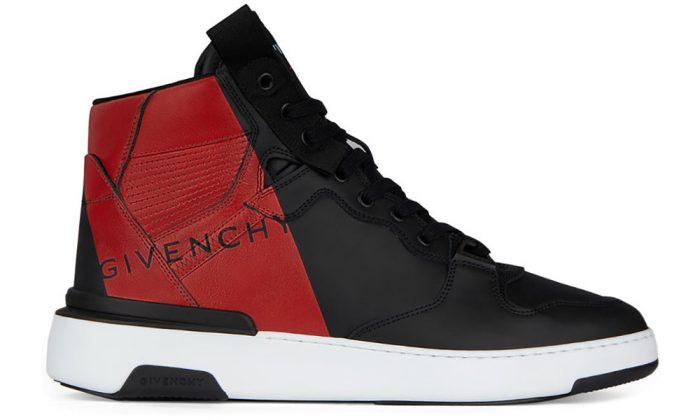 GIVENCHY | Bi-color Leather Street Style Sneakers - Dubai Sneakers