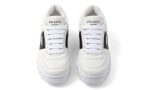 Prada padded leather sneakers 'White' - Dubai Sneakers