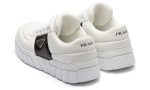 Prada padded leather sneakers 'White' - Dubai Sneakers