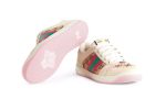 Gucci crystal-embellished GG Screener sneakers - Dubai Sneakers