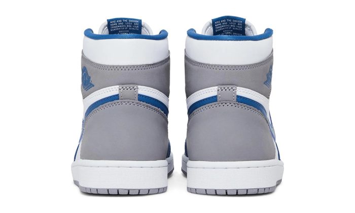 Air Jordan 1 Retro High OG 'True Blue' - Dubai Sneakers