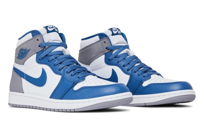 Air Jordan 1 Retro High OG 'True Blue' - Dubai Sneakers