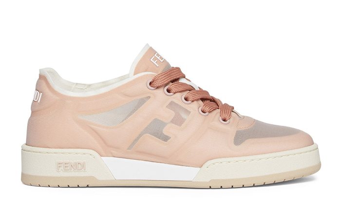 Fendi Match Low Top Sneaker "Pink" - Dubai Sneakers