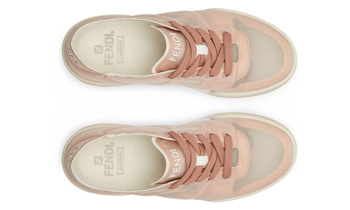 Fendi Match Low Top Sneaker "Pink" - Dubai Sneakers