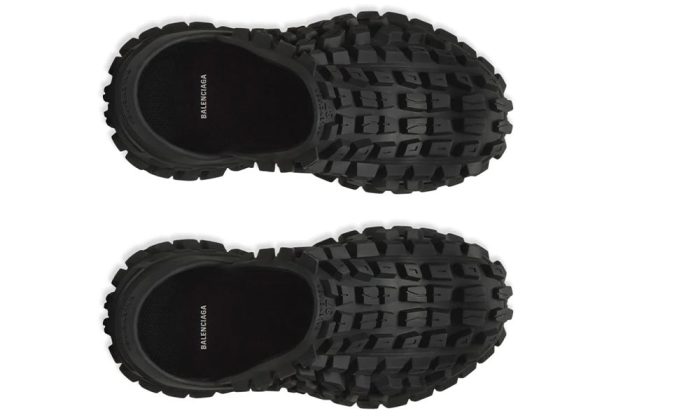 Balenciaga Defender clog sandals - Dubai Sneakers