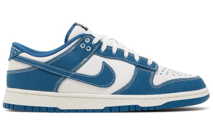 Dunk Low SE 'Sashiko - Industrial Blue' - Dubai Sneakers