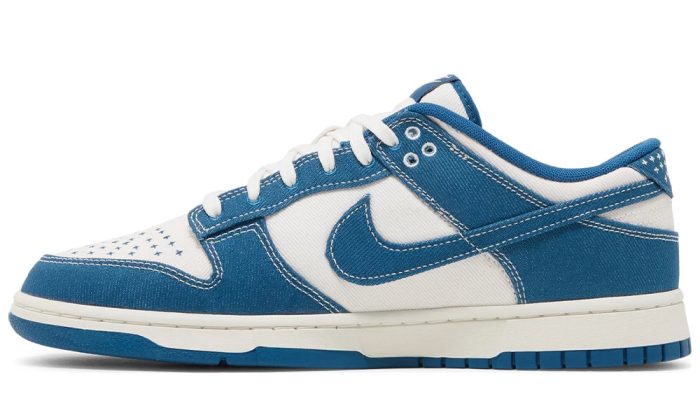 Dunk Low SE 'Sashiko - Industrial Blue' - Dubai Sneakers