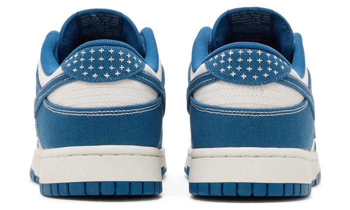 Dunk Low SE 'Sashiko - Industrial Blue' - Dubai Sneakers