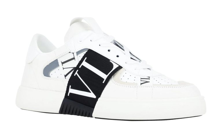 Valentino Wmns VL7N Bands 'White Black' - Dubai Sneakers