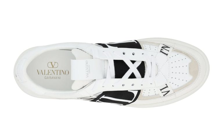 Valentino Wmns VL7N Bands 'White Black' - Dubai Sneakers