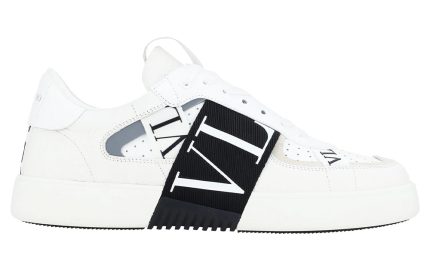 Valentino Wmns VL7N Bands 'White Black' - Dubai Sneakers