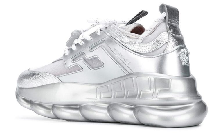 VERSACE Chain Reaction sneakers - Dubai Sneakers