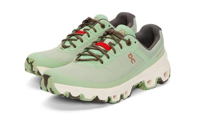 Loewe x Cloudventure 'Green' - Dubai Sneakers