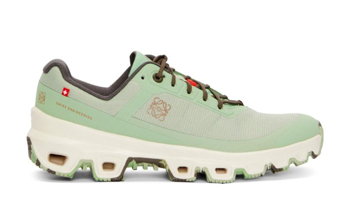 Loewe x Cloudventure 'Green' - Dubai Sneakers