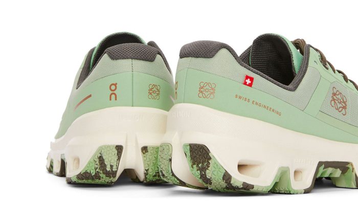 Loewe x Cloudventure 'Green' - Dubai Sneakers