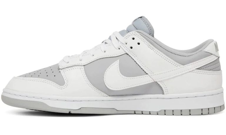 Nike Dunk Low, Two Tone/Wolf Grey - Dubai Sneakers