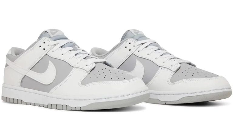 Nike Dunk Low, Two Tone/Wolf Grey - Dubai Sneakers