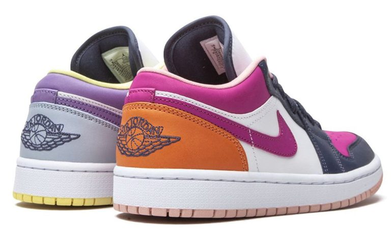 Nike Air Jordan 1 Low SE "Mismatched" - Dubai Sneakers