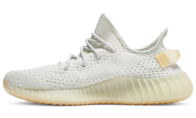 Yeezy Boost 350 V2 'Light' - Dubai Sneakers