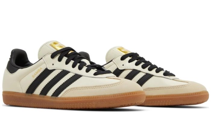 Samba OG 'Cream White Sand Strata' - Dubai Sneakers