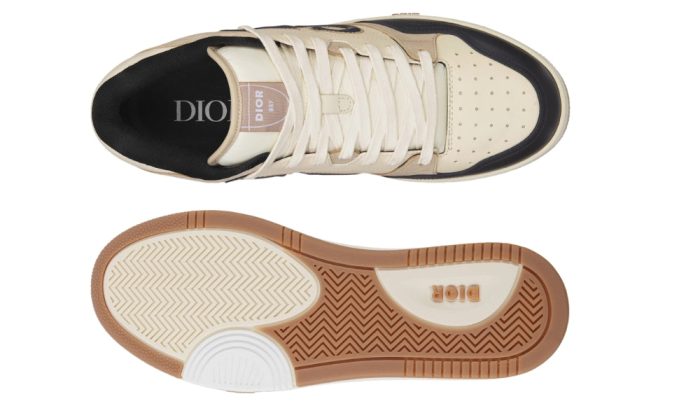 Dior B57 Mid 'Cream Black' - Dubai Sneakers