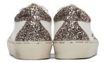 Golden Goose Hi Star 'White Antique Pink Glitter' - Dubai Sneakers