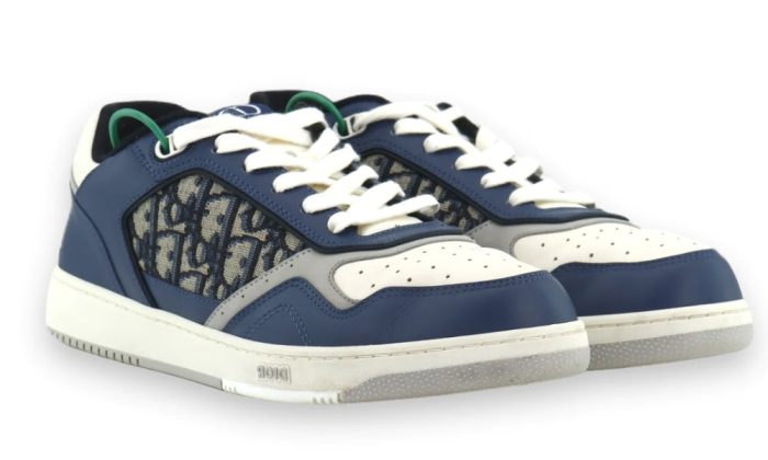 Dior B27 Low 'Navy Blue' - Dubai Sneakers