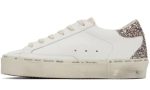 Golden Goose Hi Star 'White Antique Pink Glitter' - Dubai Sneakers