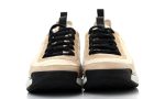 Chanel Velvet Calfskin & Mixed Fibers Sneaker 'Beige' - Dubai Sneakers