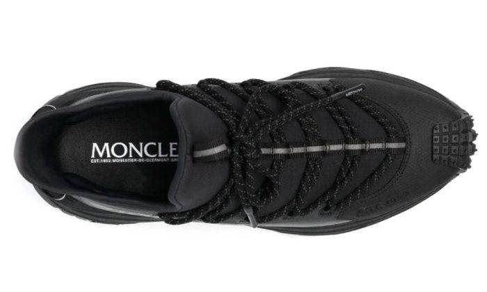 Moncler Trailgrip Lite 2 Sneakers 'Black' - Dubai Sneakers