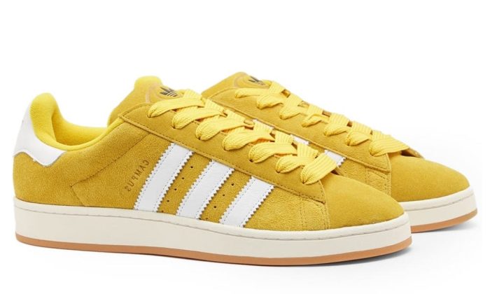 Adidas Campus 00s 'Yellow/White' - Dubai Sneakers