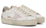 Golden Goose Hi Star 'White Antique Pink Glitter' - Dubai Sneakers