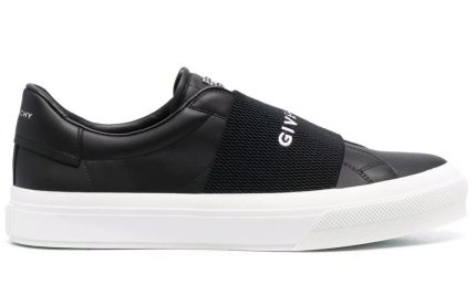 Givenchy City Court Webbing 'Black' - Dubai Sneakers