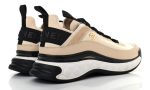 Chanel Velvet Calfskin & Mixed Fibers Sneaker 'Beige' - Dubai Sneakers