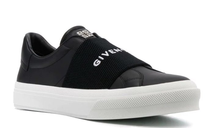 Givenchy City Court Webbing 'Black' - Dubai Sneakers