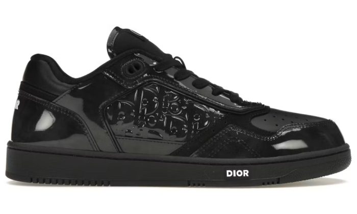 Dior B27 Low 'Dior Oblique Embossed - Black' - Dubai Sneakers