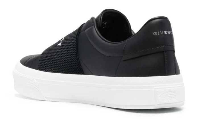 Givenchy City Court Webbing 'Black' - Dubai Sneakers