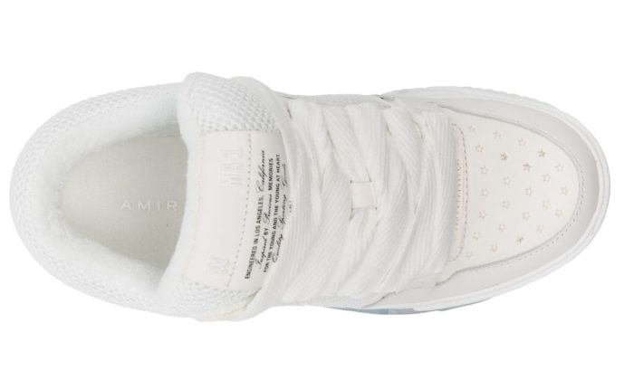 Amiri MA-1 'White' - Dubai Sneakers