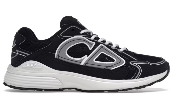 Dior B30 'Black mesh and technical fabric' - Dubai Sneakers