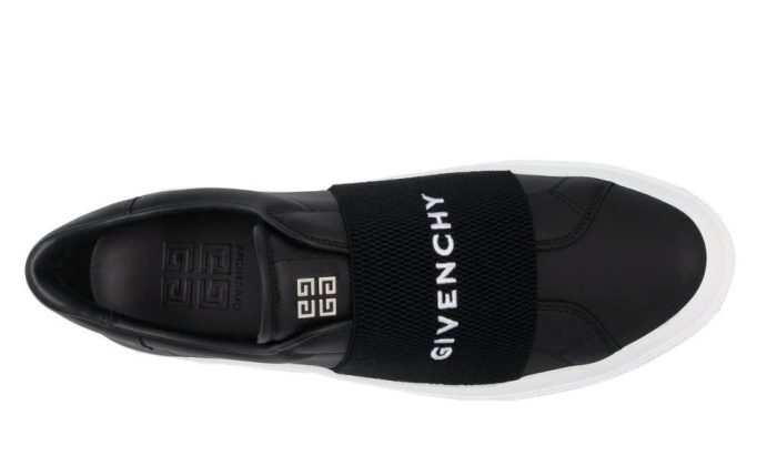 Givenchy City Court Webbing 'Black' - Dubai Sneakers