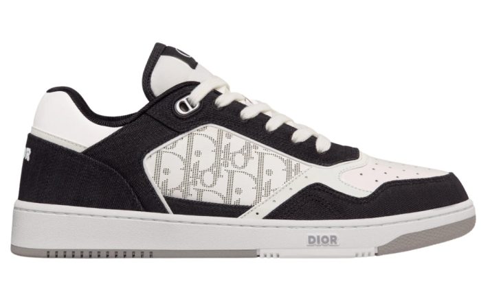 Dior B27 Low 'Dior Oblique - Black Denim' - Dubai Sneakers