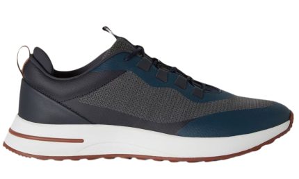 LORO PIANA Week-End Walk Sneakers "Charcoal Blue " - Dubai Sneakers