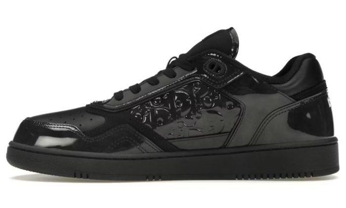 Dior B27 Low 'Dior Oblique Embossed - Black' - Dubai Sneakers