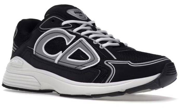 Dior B30 'Black mesh and technical fabric' - Dubai Sneakers